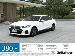 Weiß Neu 2025 BMW 520 M Sport Limousine | 52.499 € (Superpreis)