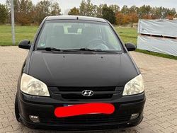 Schwarz Gebraucht 2003 Hyundai Getz Kleinwagen | 1.300 €