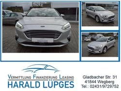 Silber Gebraucht 2019 Ford Focus Cool & Connect Kombi | 8.880 € (Guter Preis)