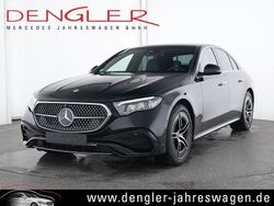 Schwarz Gebraucht 2024 Mercedes E300 AMG line Limousine | 53.890 € (Superpreis)