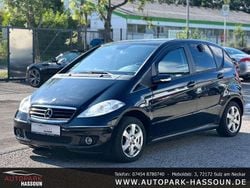Posthellgrau Gebraucht 2004 Mercedes A170 Avantgarde Kleinwagen | 799 € (Superpreis)