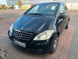 Schwarz Gebraucht 2010 Mercedes A160 Elegance Van / Kleinbus | 1.300 € (Superpreis)