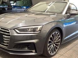 Grau Gebraucht 2017 Audi A5 Cabriolet S-Line Cabrio | 27.999 € (Guter Preis)