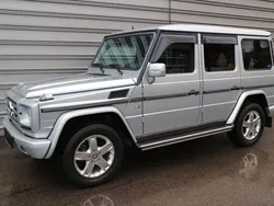 Silber Gebraucht 2005 Mercedes G500 SUV | 52.990 € (Fairer Preis)