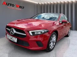 Rot Gebraucht 2018 Mercedes A200 Limousine | 22.990 € (Fairer Preis)