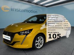 Gelb Gebraucht 2022 Peugeot 208 Active Kleinwagen | 13.199 € (Fairer Preis)