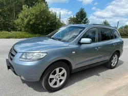 Blau Gebraucht 2007 Hyundai Santa Fe SUV | 3.999 € (Guter Preis)