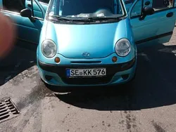 Blau Gebraucht 2005 Chevrolet Matiz Kleinwagen | 1.650 € (Fairer Preis)