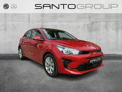 Red metallic Gebraucht 2021 Kia Rio Vision Kleinwagen | 12.890 € (Guter Preis)
