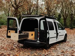 Weiß Gebraucht 2013 VW Caddy Maxi Van / Kleinbus | 15.500 €