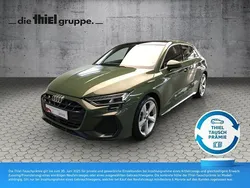 Grün Gebraucht 2024 Audi A3 Sportback S-Line Limousine | 36.240 € (Superpreis)