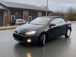 Schwarz Gebraucht 2013 VW Golf Cabriolet Life Cabrio | 8.999 € (Guter Preis)