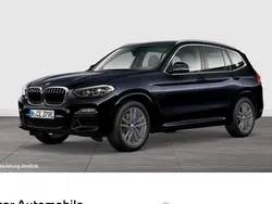 Schwarz Gebraucht 2021 BMW X3 M Sport SUV | 35.440 € (Guter Preis)