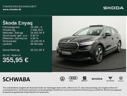 Blackmagic perleffekt Gebraucht 2022 Skoda Enyaq iV SUV | 29.395 € (Guter Preis)