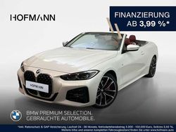 Mineralweiß metallic Gebraucht 2021 BMW 430 Cabriolet M Sport Cabrio | 38.840 € (Guter Preis)