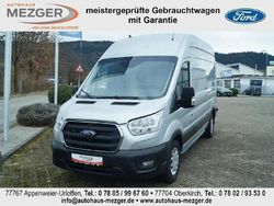 Polarsilber metallic Gebraucht 2021 Ford Transit Trend Limousine | 31.990 €