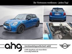 Blau Gebraucht 2022 Mini Cooper Classic Kleinwagen | 18.220 € (Guter Preis)