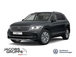 Uranograu Gebraucht 2022 VW Tiguan Elegance SUV | 28.940 € (Guter Preis)