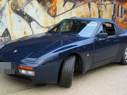 Blau Gebraucht 1991 Porsche 944 S2 Cabrio | 28.500 €
