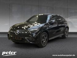 Metalliclack obsidianschwarz Gebraucht 2025 Mercedes GLC300 AMG Coupé | 69.810 € (Guter Preis)
