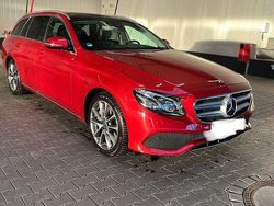 Rot Gebraucht 2017 Mercedes E400 Avantgarde Kombi | 23.500 € (Fairer Preis)