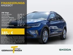 Blau Gebraucht 2024 VW Taigo Move SUV | 23.790 € (Fairer Preis)