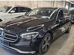 Schwarz Gebraucht 2022 Mercedes E220 Avantgarde Limousine | 26.799 € (Guter Preis)