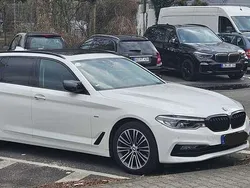 Weiß Gebraucht 2018 BMW 520 Sport Line Kombi | 19.500 € (Guter Preis)