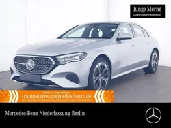 Silber Gebraucht 2024 Mercedes E300 Avantgarde Limousine | 54.980 € (Superpreis)