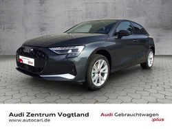 Manhattangrau metallic Gebraucht 2025 Audi A3 Sportback Advanced Plus Kleinwagen | 34.580 € (Fairer Preis)