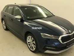 Blau Gebraucht 2021 Skoda Octavia Scout 4x4 Kombi | 16.739 € (Superpreis)