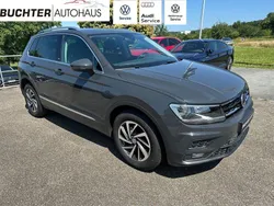Grau Gebraucht 2018 VW Tiguan Sound SUV | 17.790 € (Fairer Preis)