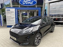 Schwarz Gebraucht 2021 Ford Puma Gen-E ST-Line SUV | 16.290 € (Superpreis)