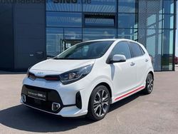 Weiß Gebraucht 2024 Kia Picanto GT-Line Kleinwagen | 17.990 € (Guter Preis)