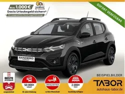 Schwarz (perlmuttschwarz metallic) Neu 2025 Dacia Sandero Expression Kleinwagen | 20.720 € (Fairer Preis)