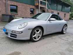 Silber Gebraucht 2002 Porsche 911 Carrera 4 Cabriolet Cabrio | 28.900 € (Superpreis)