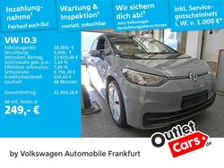 Grau Gebraucht 2022 VW ID.3 Pure Kleinwagen | 18.980 € (Guter Preis)