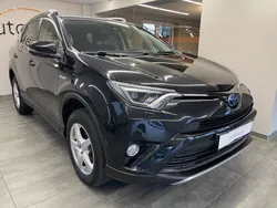 Schwarz Gebraucht 2018 Toyota RAV4 Hybrid Edition SUV | 18.950 € (Fairer Preis)
