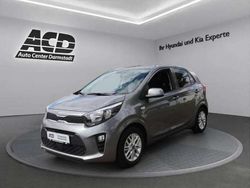 Astrograu (metallic) Gebraucht 2021 Kia Picanto DREAM-TEAM Edition Kleinwagen | 12.470 € (Etwas zu teuer)