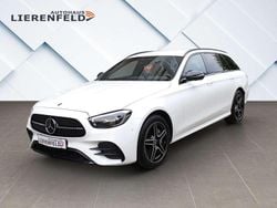 Weiß Gebraucht 2022 Mercedes E300 AMG line Kombi | 30.990 € (Guter Preis)