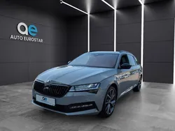 Steelgrau Gebraucht 2024 Skoda Superb SportLine Kombi | 38.950 € (Superpreis)