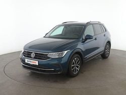 Blau Gebraucht 2021 VW Tiguan Life SUV | 25.030 € (Guter Preis)
