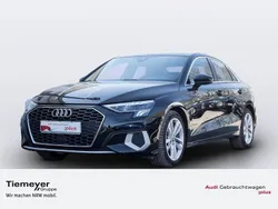 Schwarz Gebraucht 2022 Audi A3 Advanced Limousine | 23.940 € (Fairer Preis)