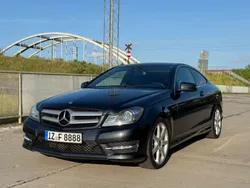 Grau Gebraucht 2012 Mercedes C250 Coupé | 14.100 € (Fairer Preis)