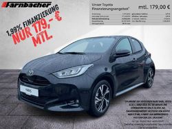 Schwarz Gebraucht 2025 Toyota Yaris Hybrid Comfort Limousine | 25.990 € (Fairer Preis)