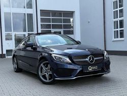 Blau Gebraucht 2016 Mercedes C250 AMG Coupé | 28.999 € (Etwas zu teuer)