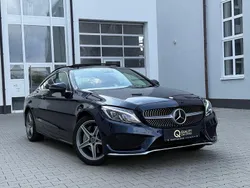 Blau Gebraucht 2016 Mercedes C250 AMG Coupé | 28.999 € (Etwas zu teuer)