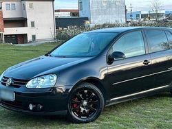 Schwarz Gebraucht 2008 VW Golf V United Kleinwagen | 3.100 € (Etwas zu teuer)
