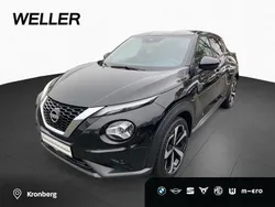 Schwarz (schwarz) Gebraucht 2023 Nissan Juke 360º SUV | 18.899 € (Fairer Preis)