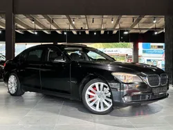 Schwarz Gebraucht 2009 BMW 760 Performance Limousine | 19.999 € (Fairer Preis)